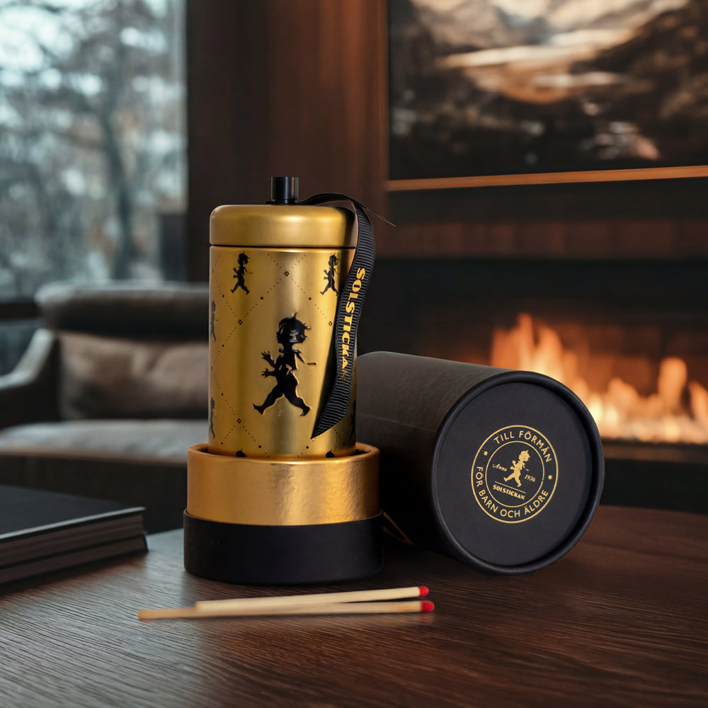 Tändsticksrör - Solstickan 90-årsjubileum (FÖRHANDSBESTÄLLNING)