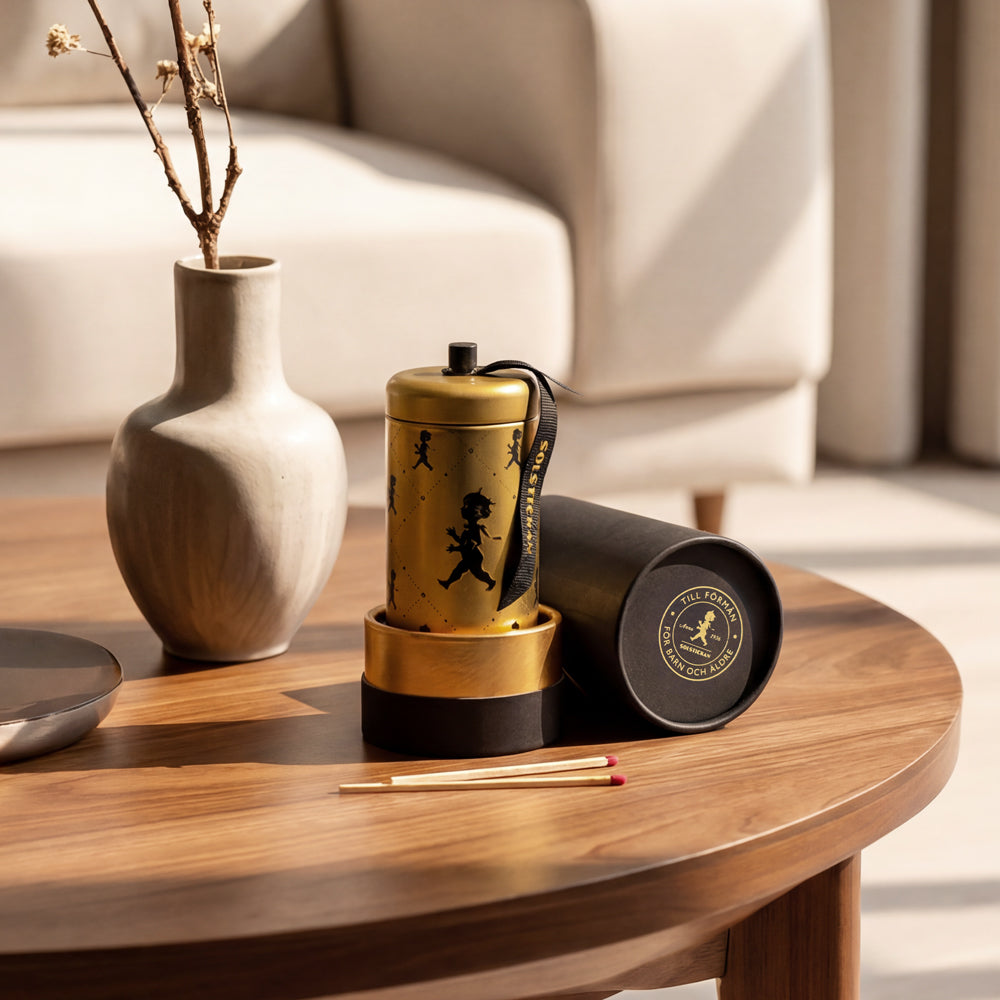 Tändsticksrör - Solstickan 90-årsjubileum (FÖRHANDSBESTÄLLNING)