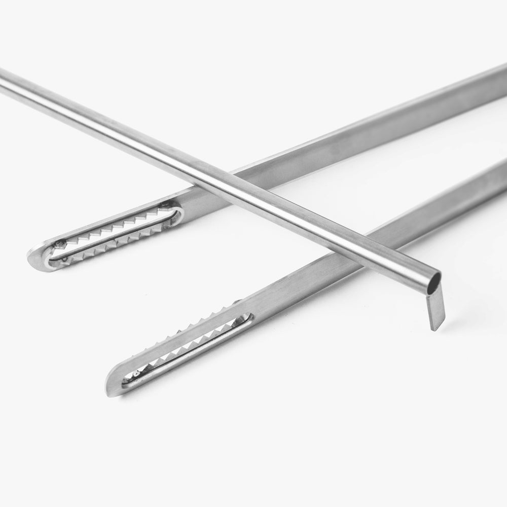 Eldställ med brasverktyg