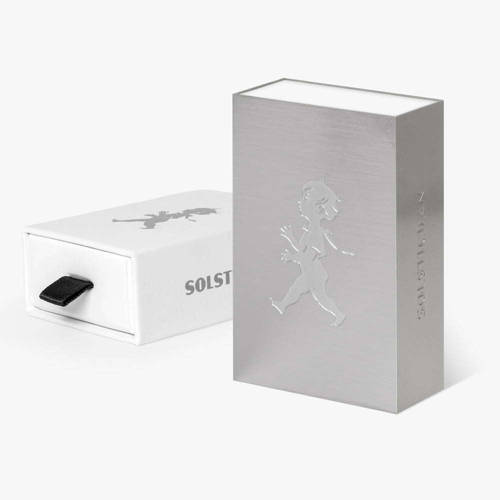 Tändsticksfodral - Silver