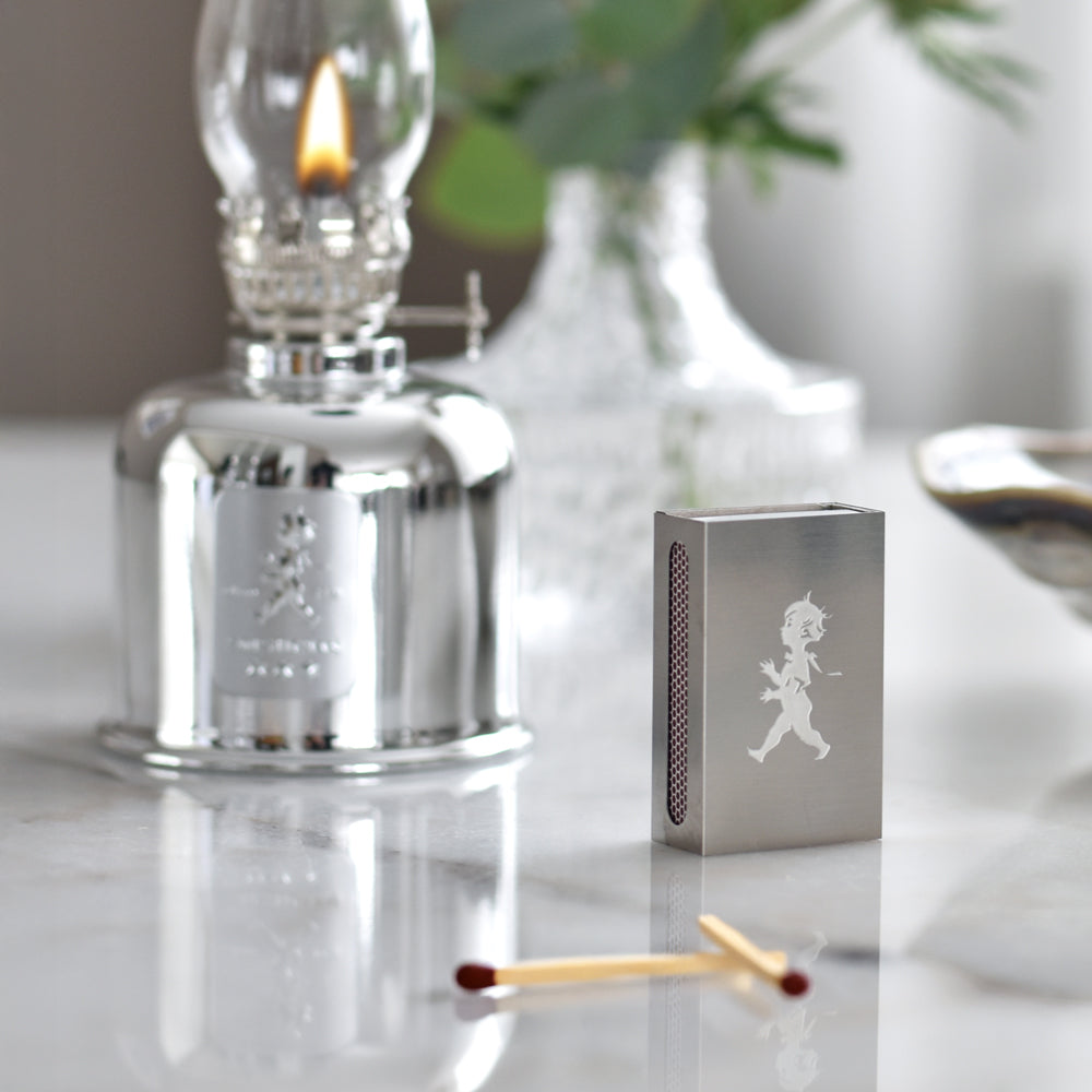 Tändsticksfodral - Silver