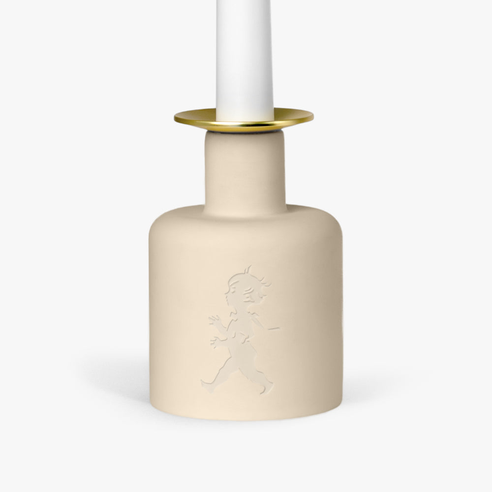 Keramikljusstake - Sand