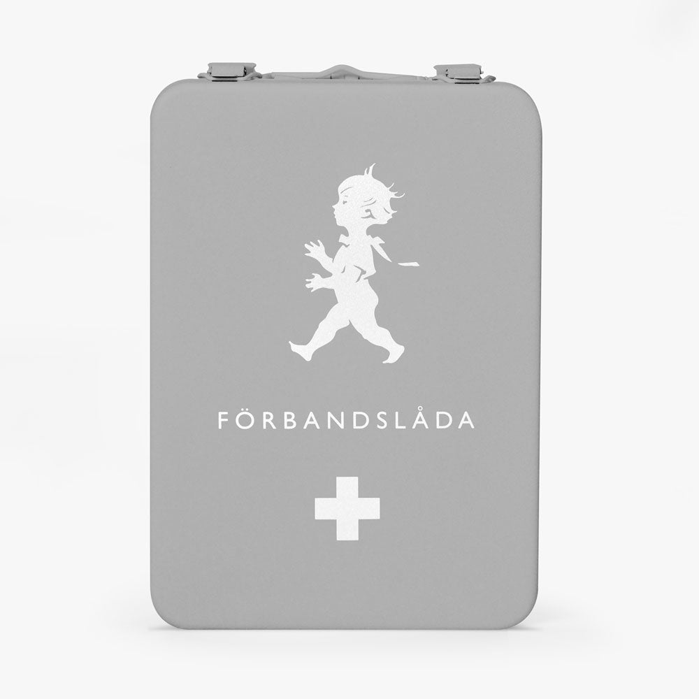 Förbandslåda - Grå
