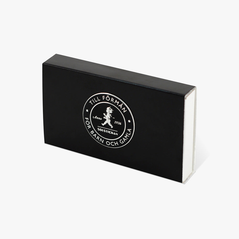 Tändsticksask – Svart