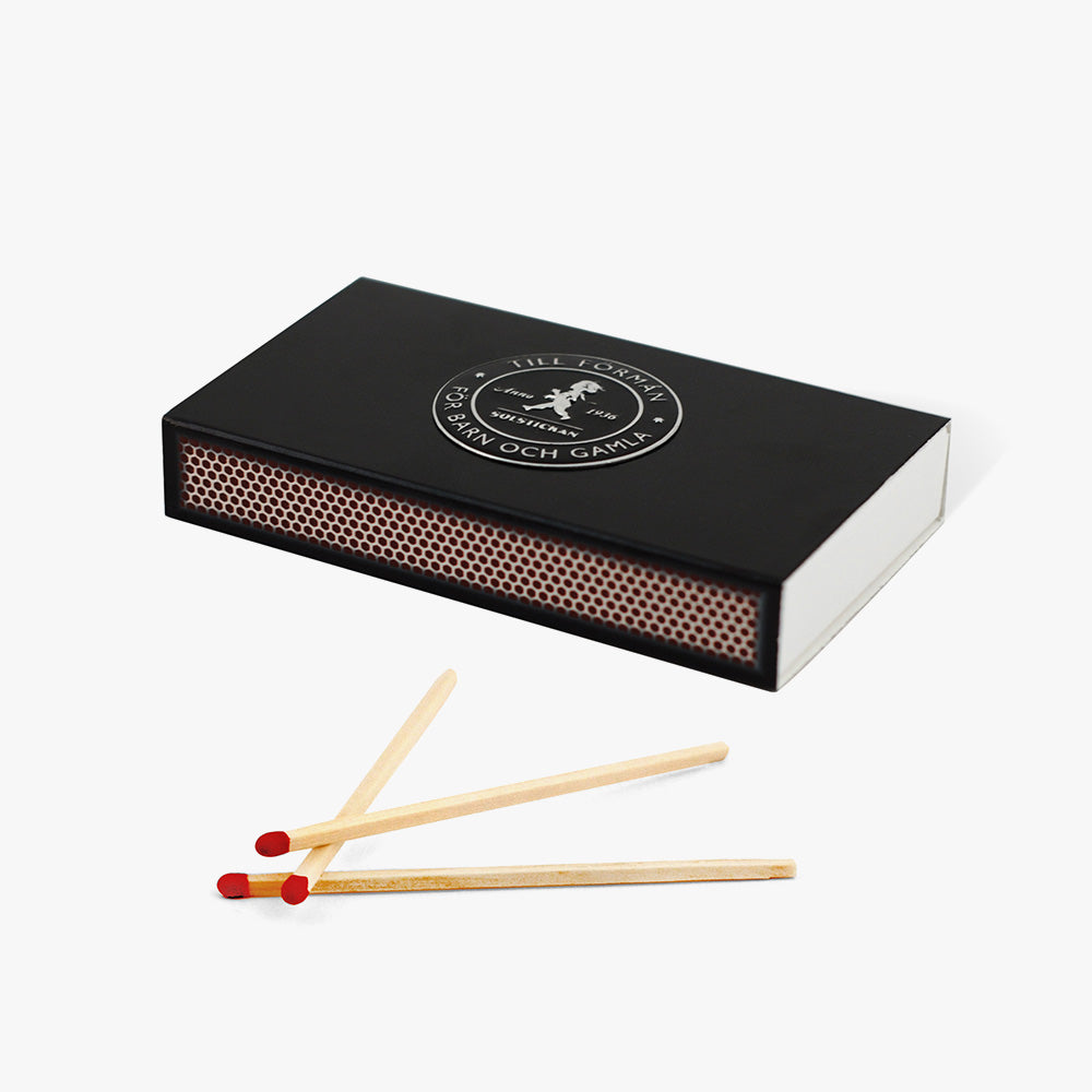 Tändsticksask – Svart