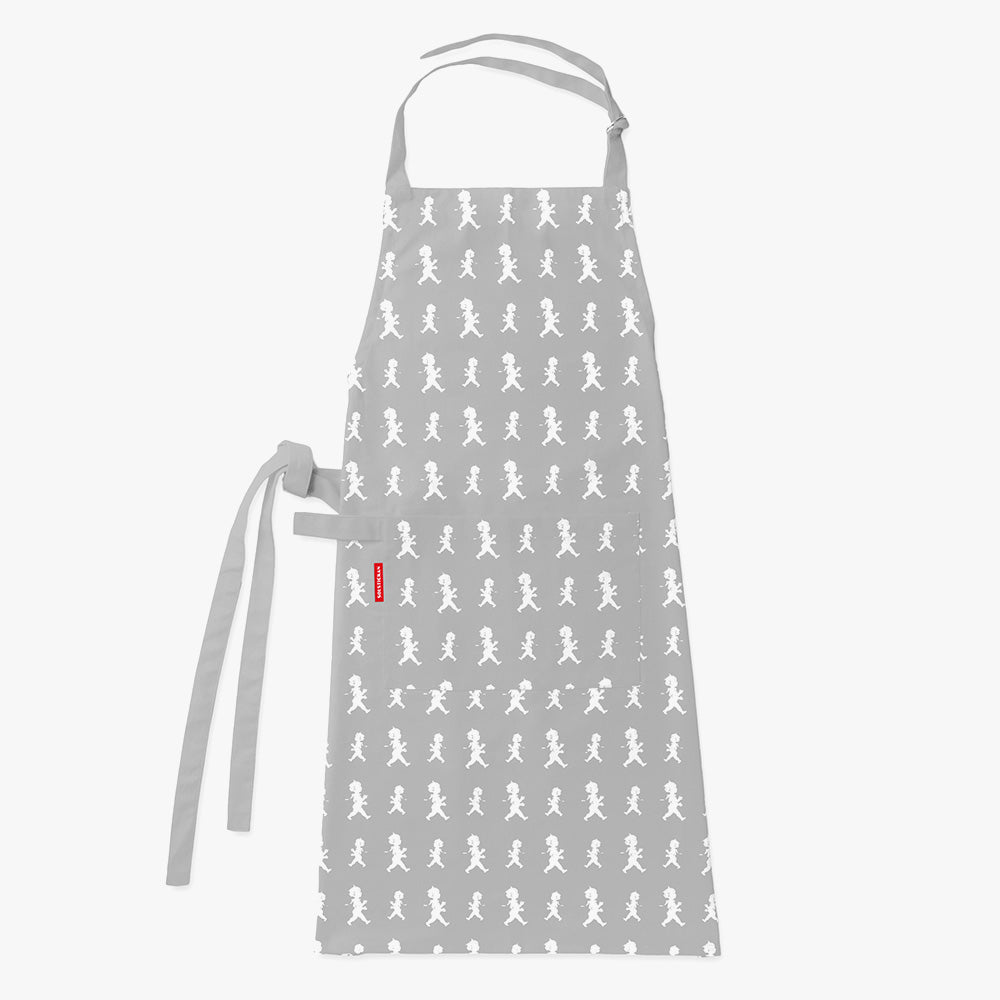 Köksförkläde vuxen - Grått