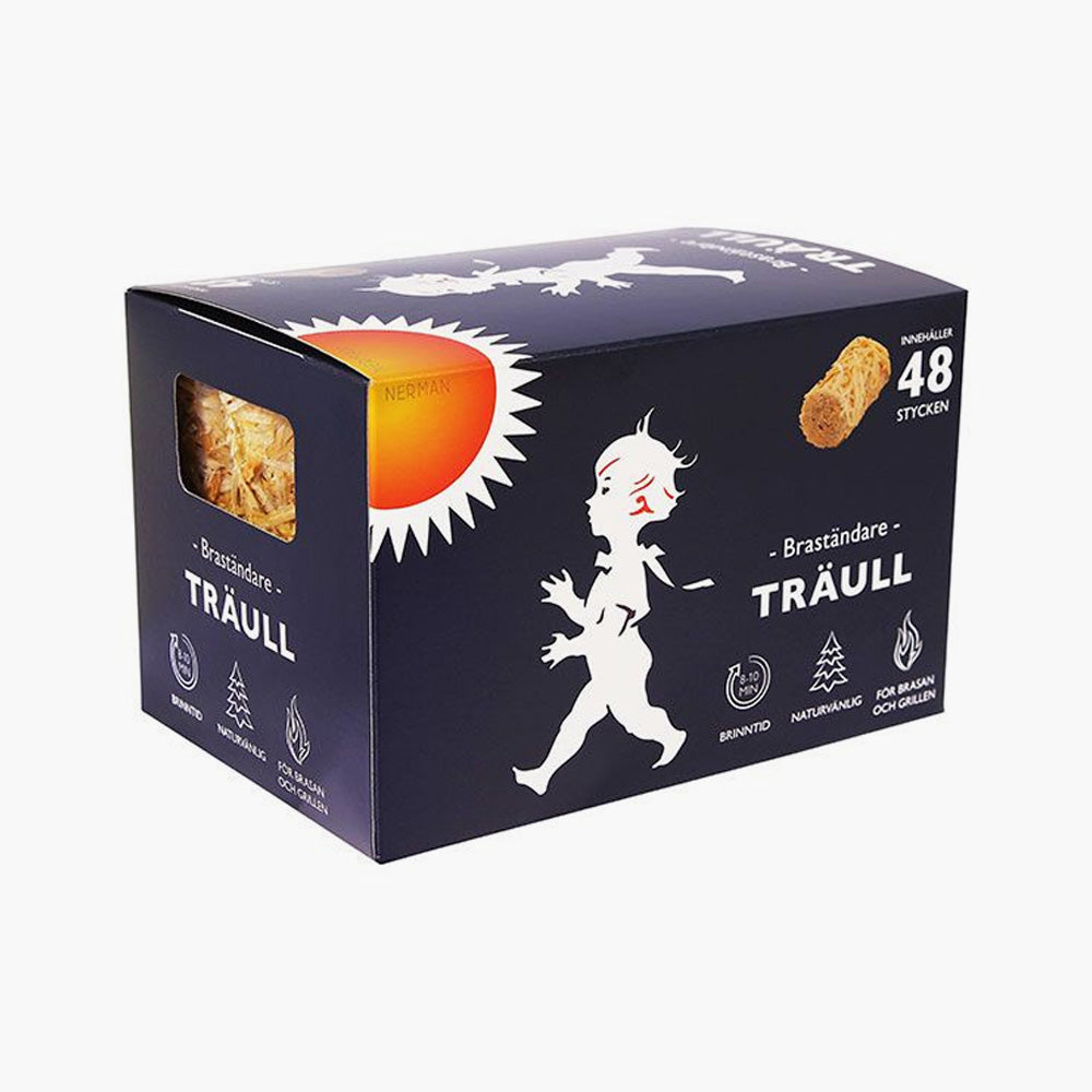 Braständare Träull - Refill 48 st