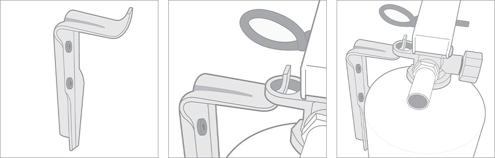 Brandsläckare 2 kg - Svart