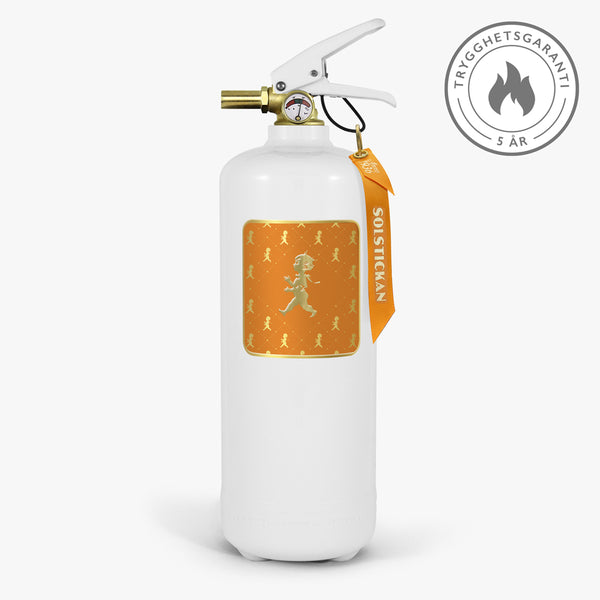 Brandsläckare 2 kg - 2023-års design