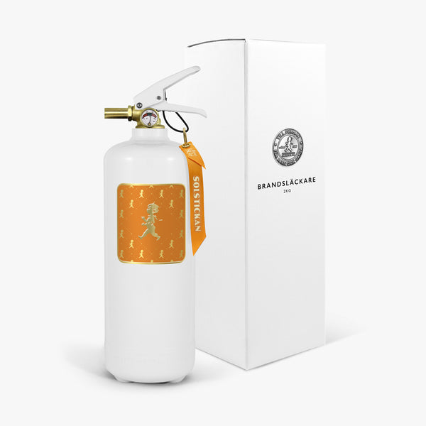 Brandsläckare 2 kg - 2023-års design