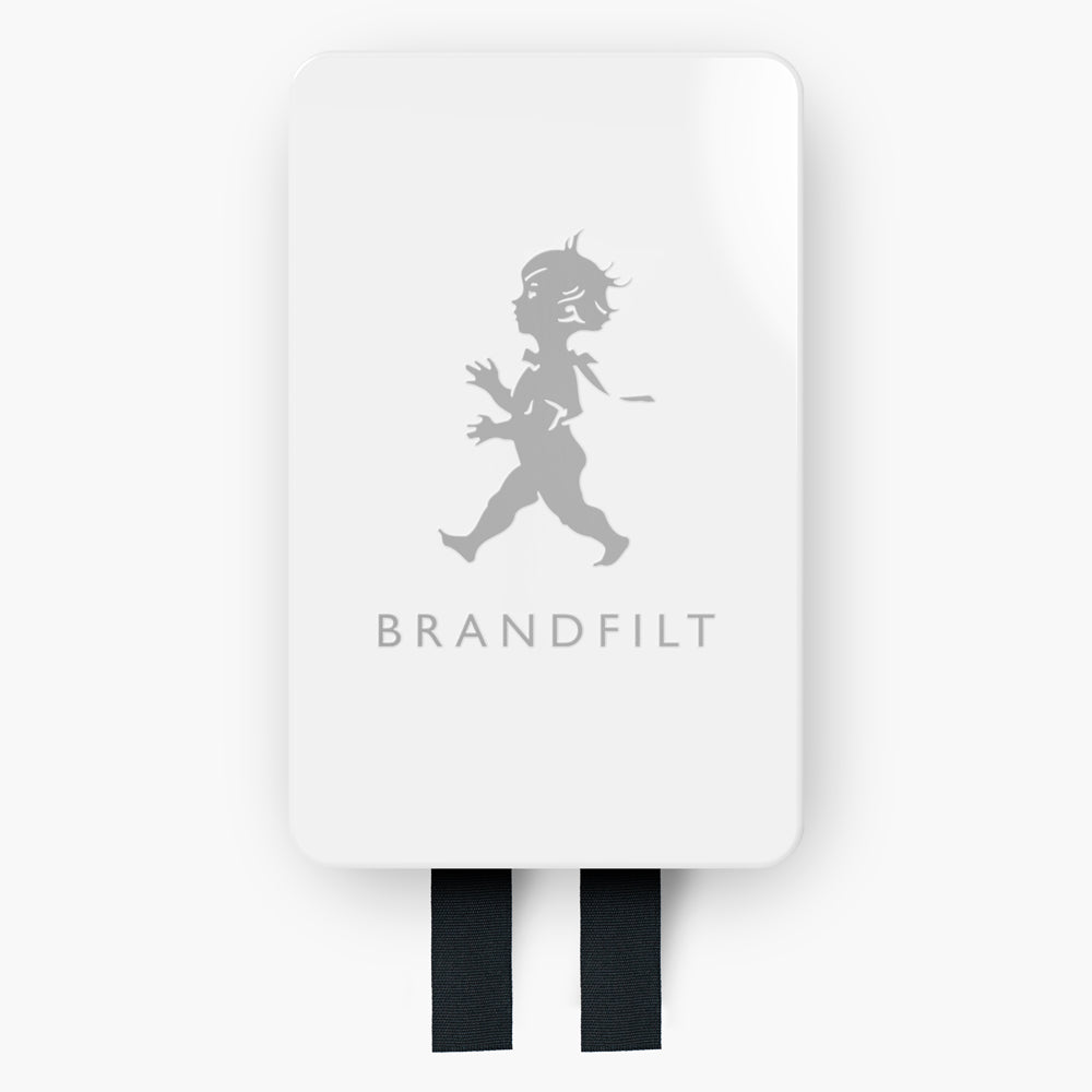Brandfilt - Vit - NYHET 2023!