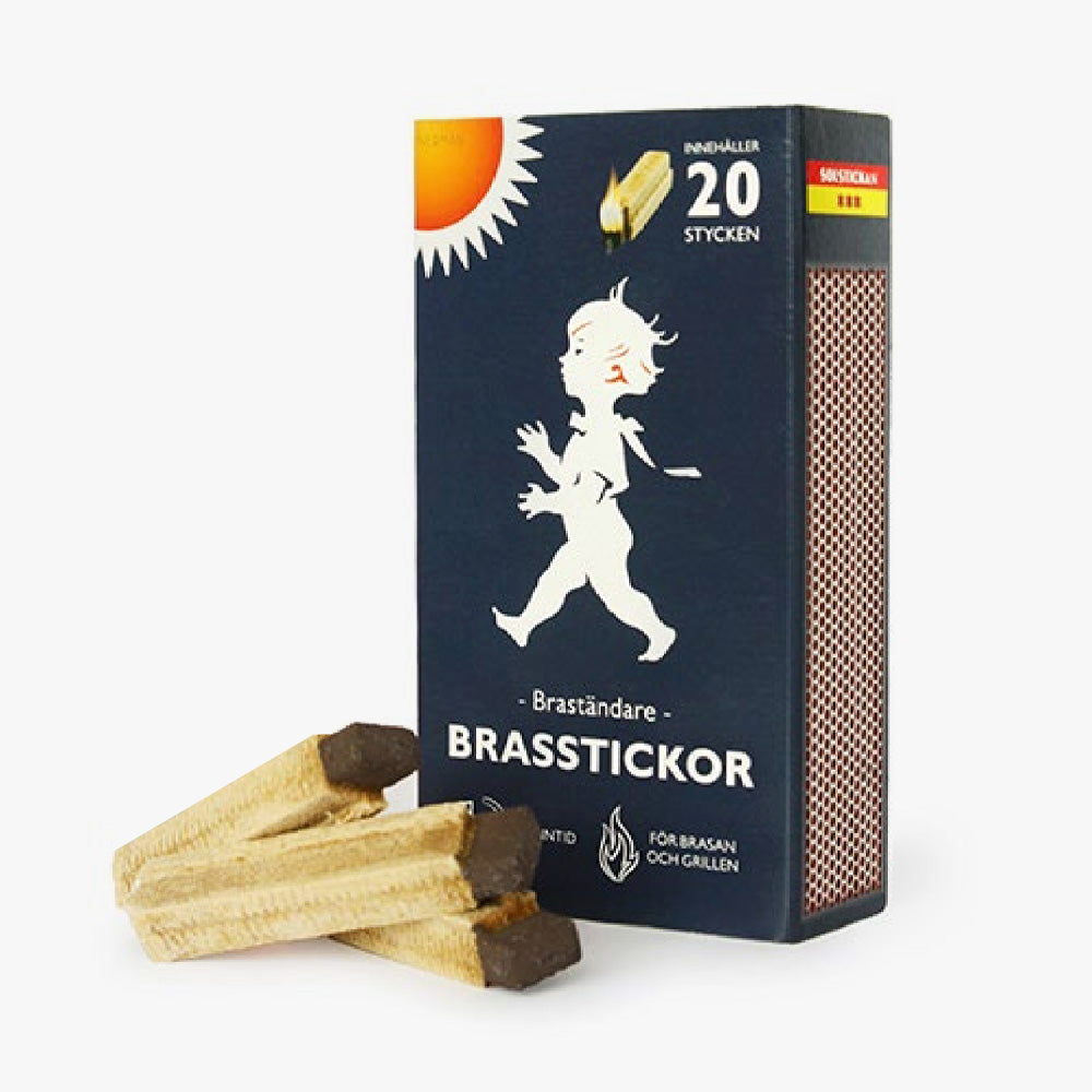 Brasstickor - 20 st