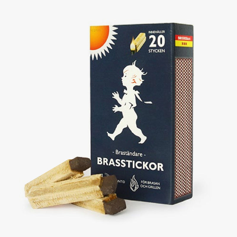 Brasstickor - 20 st