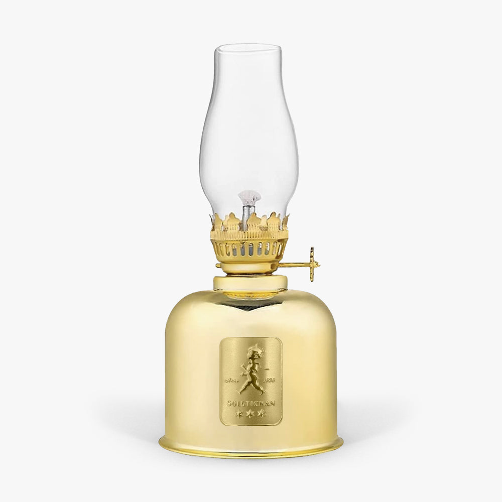 Oljelampa - Extra glas för metallbehållare