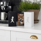 Kaffeburk Zoégas kaffe - Vit