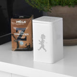 Kaffeburk Zoégas kaffe - Vit