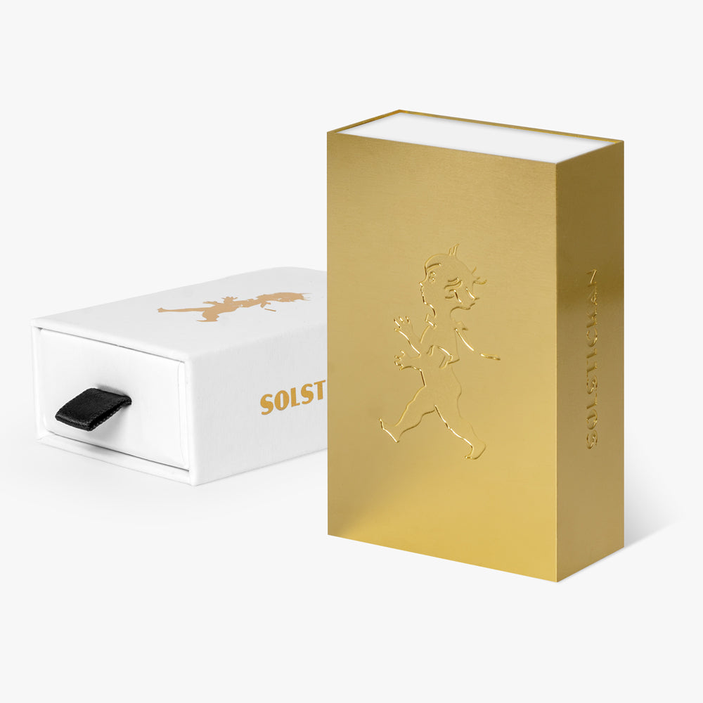 Tändsticksfodral - Guld