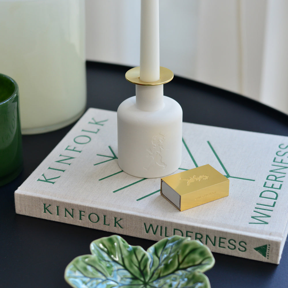 Tändsticksfodral - Guld