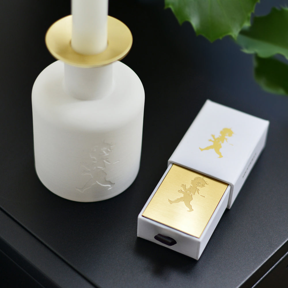 Tändsticksfodral - Guld