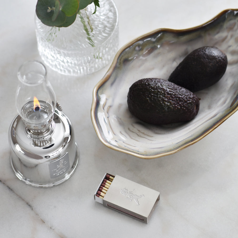 Tändsticksfodral - Silver