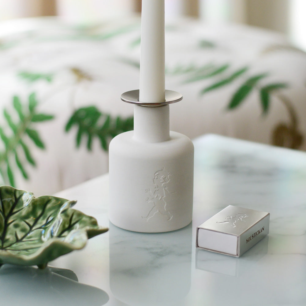 Tändsticksfodral - Silver