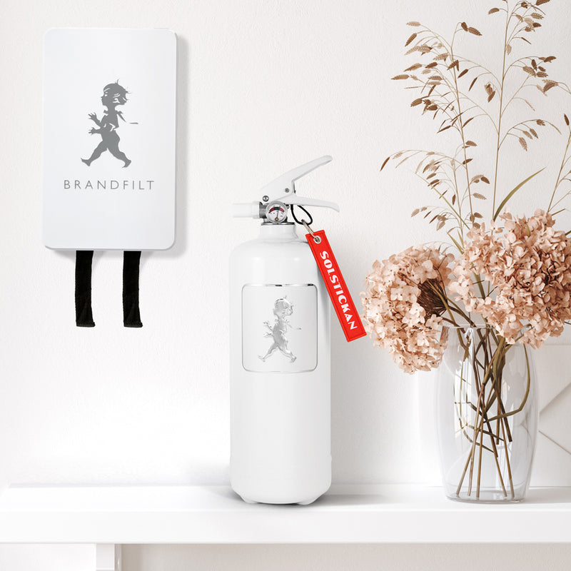 Brandsläckare 2 kg - Vit / Vit