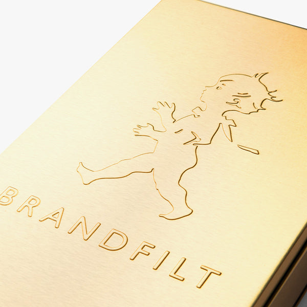 Brandfilt - Guld