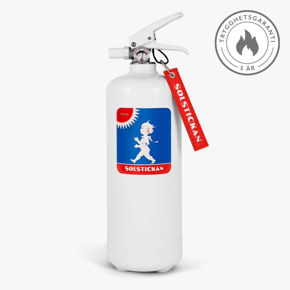 Brandsläckare 2 kg - Original