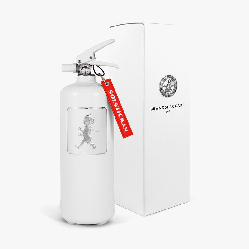Brandsläckare 2 kg - Vit / Vit